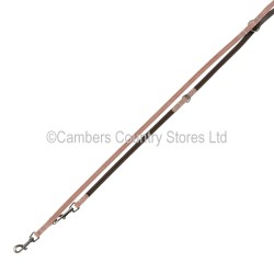 Trixie Native Leather Adjustable Dog Lead